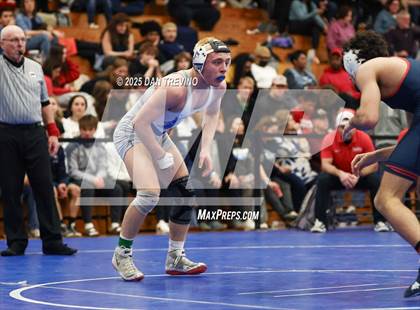 Thumbnail 2 in VHSL Wrestling State Championships (Class 6 Semifinals) photogallery.