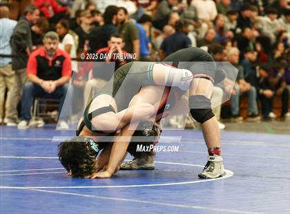 Thumbnail 1 in VHSL Wrestling State Championships (Class 6 Semifinals) photogallery.