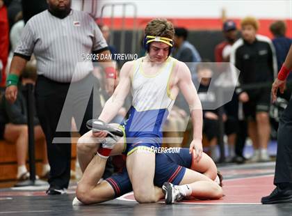 Thumbnail 3 in VHSL Wrestling State Championships (Class 6 Semifinals) photogallery.