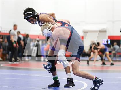 Thumbnail 2 in VHSL Wrestling State Championships (Class 6 Semifinals) photogallery.