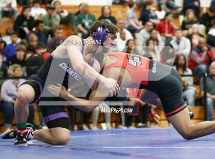Thumbnail 2 in VHSL Wrestling State Championships (Class 6 Semifinals) photogallery.