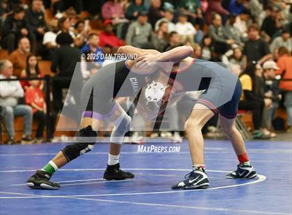 Thumbnail 3 in VHSL Wrestling State Championships (Class 6 Semifinals) photogallery.