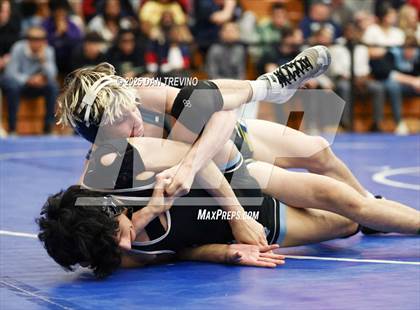 Thumbnail 3 in VHSL Wrestling State Championships (Class 6 Semifinals) photogallery.