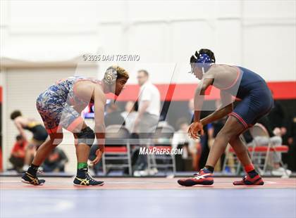 Thumbnail 3 in VHSL Wrestling State Championships (Class 6 Semifinals) photogallery.