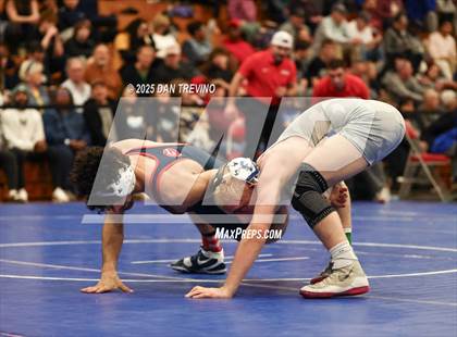 Thumbnail 2 in VHSL Wrestling State Championships (Class 6 Semifinals) photogallery.