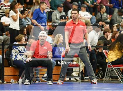 Thumbnail 1 in VHSL Wrestling State Championships (Class 6 Semifinals) photogallery.