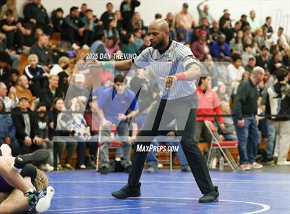 Thumbnail 2 in VHSL Wrestling State Championships (Class 6 Semifinals) photogallery.