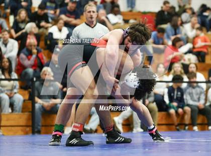 Thumbnail 2 in VHSL Wrestling State Championships (Class 6 Semifinals) photogallery.