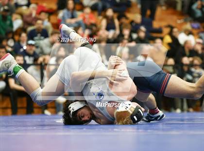 Thumbnail 2 in VHSL Wrestling State Championships (Class 6 Semifinals) photogallery.