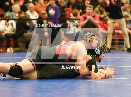 Thumbnail 2 in VHSL Wrestling State Championships (Class 6 Semifinals) photogallery.