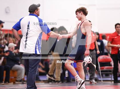 Thumbnail 3 in VHSL Wrestling State Championships (Class 6 Semifinals) photogallery.