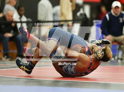 Thumbnail 1 in VHSL Wrestling State Championships (Class 6 Semifinals) photogallery.