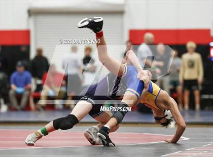 Thumbnail 3 in VHSL Wrestling State Championships (Class 6 Semifinals) photogallery.