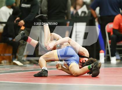 Thumbnail 1 in VHSL Wrestling State Championships (Class 6 Semifinals) photogallery.