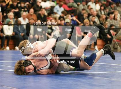 Thumbnail 2 in VHSL Wrestling State Championships (Class 6 Semifinals) photogallery.