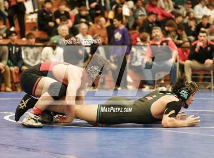 Thumbnail 1 in VHSL Wrestling State Championships (Class 6 Semifinals) photogallery.