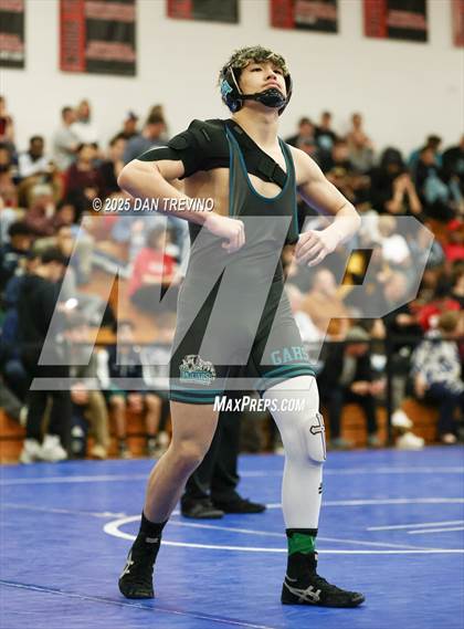 Thumbnail 1 in VHSL Wrestling State Championships (Class 6 Semifinals) photogallery.