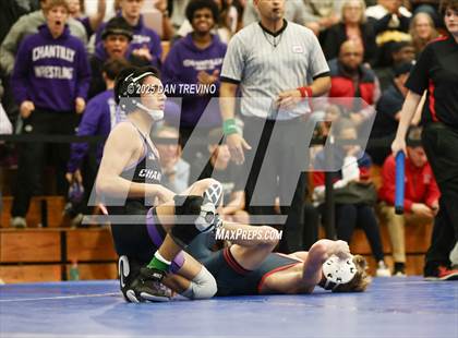 Thumbnail 3 in VHSL Wrestling State Championships (Class 6 Semifinals) photogallery.