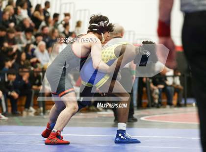 Thumbnail 2 in VHSL Wrestling State Championships (Class 6 Semifinals) photogallery.
