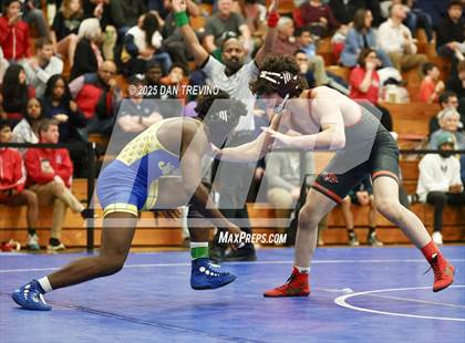 Thumbnail 3 in VHSL Wrestling State Championships (Class 6 Semifinals) photogallery.