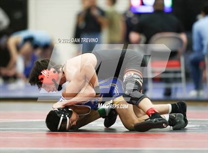Thumbnail 3 in VHSL Wrestling State Championships (Class 6 Semifinals) photogallery.