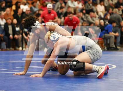 Thumbnail 1 in VHSL Wrestling State Championships (Class 6 Semifinals) photogallery.