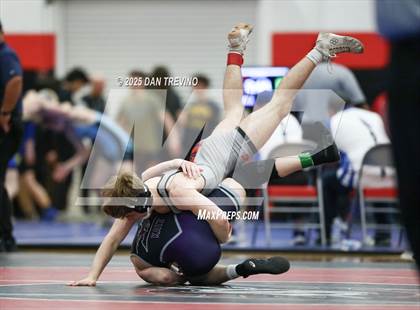 Thumbnail 2 in VHSL Wrestling State Championships (Class 6 Semifinals) photogallery.