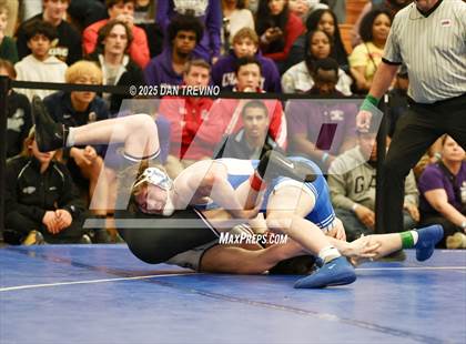 Thumbnail 3 in VHSL Wrestling State Championships (Class 6 Semifinals) photogallery.