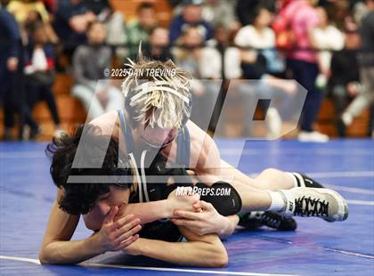 Thumbnail 2 in VHSL Wrestling State Championships (Class 6 Semifinals) photogallery.