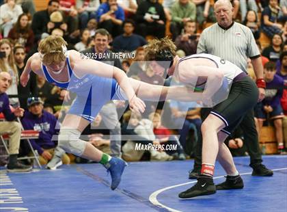 Thumbnail 3 in VHSL Wrestling State Championships (Class 6 Semifinals) photogallery.