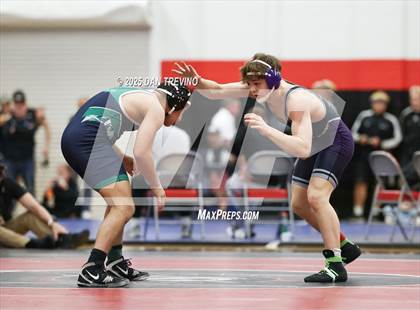 Thumbnail 2 in VHSL Wrestling State Championships (Class 6 Semifinals) photogallery.
