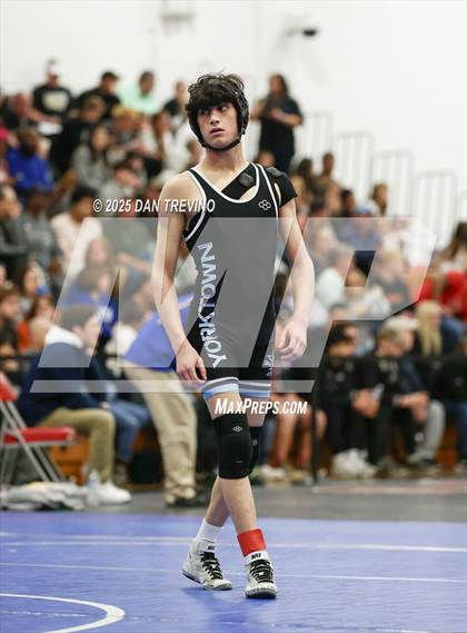 Thumbnail 1 in VHSL Wrestling State Championships (Class 6 Semifinals) photogallery.