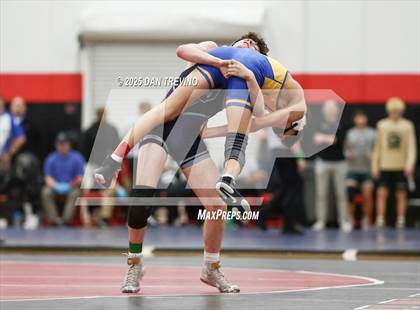 Thumbnail 2 in VHSL Wrestling State Championships (Class 6 Semifinals) photogallery.