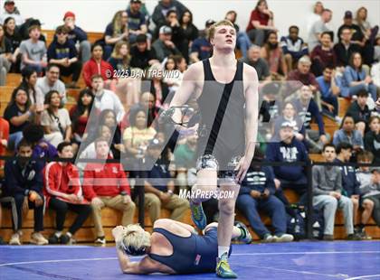 Thumbnail 1 in VHSL Wrestling State Championships (Class 6 Semifinals) photogallery.
