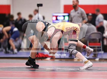 Thumbnail 3 in VHSL Wrestling State Championships (Class 6 Semifinals) photogallery.