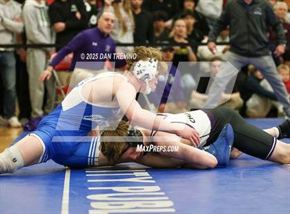 Thumbnail 1 in VHSL Wrestling State Championships (Class 6 Semifinals) photogallery.