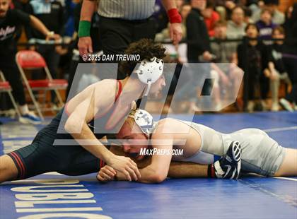 Thumbnail 3 in VHSL Wrestling State Championships (Class 6 Semifinals) photogallery.