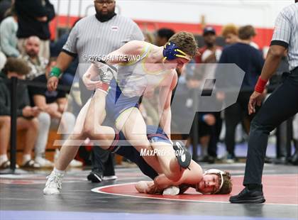 Thumbnail 2 in VHSL Wrestling State Championships (Class 6 Semifinals) photogallery.