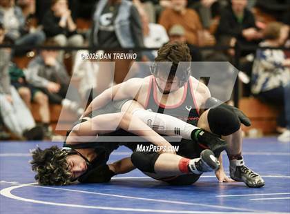 Thumbnail 1 in VHSL Wrestling State Championships (Class 6 Semifinals) photogallery.