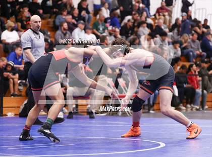 Thumbnail 1 in VHSL Wrestling State Championships (Class 6 Semifinals) photogallery.