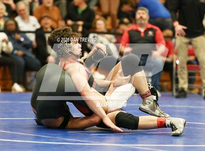 Thumbnail 2 in VHSL Wrestling State Championships (Class 6 Semifinals) photogallery.