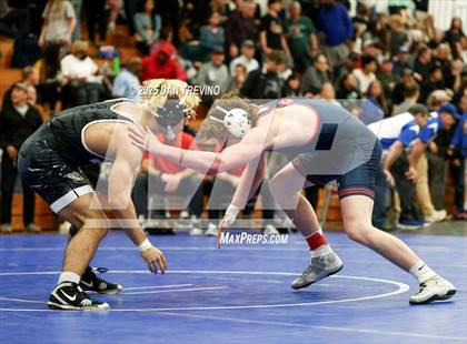Thumbnail 1 in VHSL Wrestling State Championships (Class 6 Semifinals) photogallery.