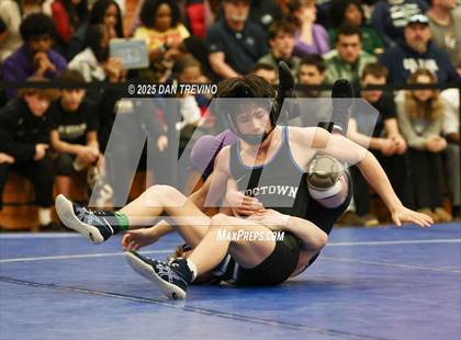 Thumbnail 3 in VHSL Wrestling State Championships (Class 6 Semifinals) photogallery.