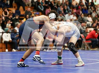 Thumbnail 2 in VHSL Wrestling State Championships (Class 6 Semifinals) photogallery.