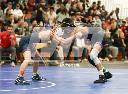 Thumbnail 2 in VHSL Wrestling State Championships (Class 6 Semifinals) photogallery.