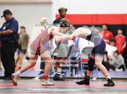 Thumbnail 1 in VHSL Wrestling State Championships (Class 6 Semifinals) photogallery.