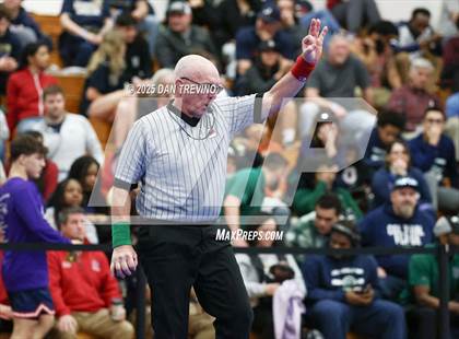 Thumbnail 2 in VHSL Wrestling State Championships (Class 6 Semifinals) photogallery.