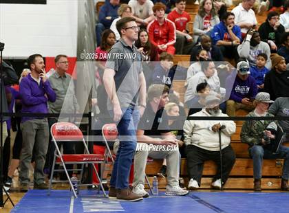 Thumbnail 3 in VHSL Wrestling State Championships (Class 6 Semifinals) photogallery.