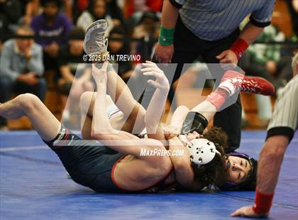 Thumbnail 2 in VHSL Wrestling State Championships (Class 6 Semifinals) photogallery.