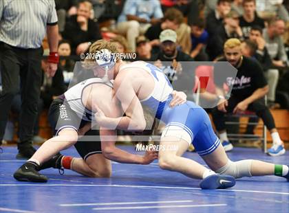 Thumbnail 2 in VHSL Wrestling State Championships (Class 6 Semifinals) photogallery.